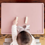 Mini Silicone Placemat for Baby & Toddler Mealtime