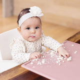 Mini Silicone Placemat for Baby & Toddler Mealtime