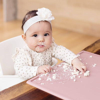 Mini Silicone Placemat for Baby & Toddler Mealtime
