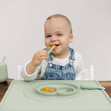 Mini Silicone Placemat for Baby & Toddler Mealtime