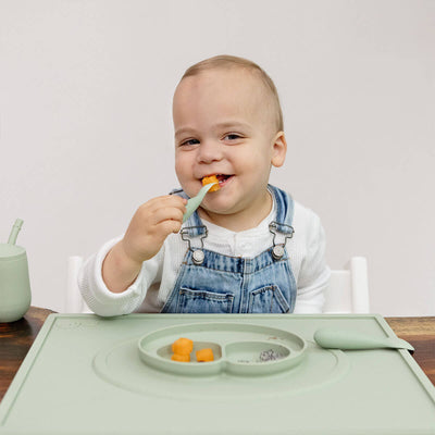 Mini Silicone Placemat for Baby & Toddler Mealtime