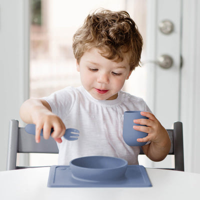 Mini Bowl – Suction Placemat + Bowl for Infants and Toddlers