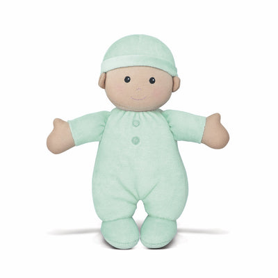 Apple Park First Baby Doll - Mint