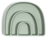 Ava & Oliver Rainbow Silicone Suction Plate