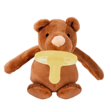 Silicone Pacifier with Soft Toy for Newborns – Gum-Friendly Comfort Soother