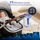 Momfann Portable Baby Rocker – Adjustable Rocking, White Noise & Night Light