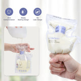 Momfann 58-Piece Breastfeeding Essentials Kit – Hot & Cold Packs, Colostrum Collectors & Milk Bags