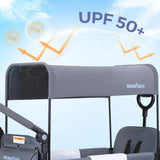 Momfann Lightweight Double Stroller Wagon for Kids – 220 lb Capacity