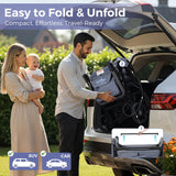 Momfann Lightweight Double Stroller Wagon for Kids – 220 lb Capacity