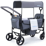 Momfann 2-Seater All-Terrain Stroller Wagon for Kids