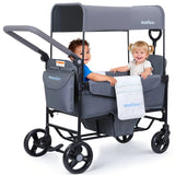 Momfann 2-Seater All-Terrain Stroller Wagon for Kids