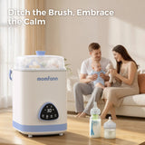 Momfann 4-in-1 Baby Bottle Washer, Sterilizer & Dryer