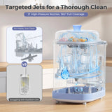Momfann 4-in-1 Baby Bottle Washer, Sterilizer & Dryer