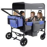 Momfann 4-Seater All-Terrain Stroller Wagon – Foldable Wagon for Multiple Kids