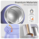 Momfann Portable Bottle Warmer for Travel – Breast Milk & Water Modes