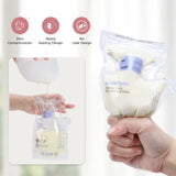 Momfann 58-Piece Breastfeeding Essentials Kit – Hot & Cold Packs, Colostrum Collectors & Milk Bags