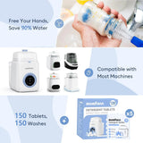 Momfann Baby Bottle Washer Detergent Tablets – 150 Count