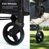 Momfann 4-in-1 Double Stroller Wagon – Stroller, Lay-Flat, Wagon & Bench Modes