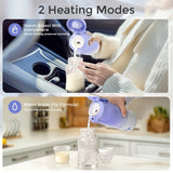 Momfann Portable Bottle Warmer for Travel – Breast Milk & Water Modes