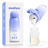 Momfann Portable Bottle Warmer for Travel – Breast Milk & Water Modes