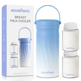 Momfann Portable Breast Milk Cooler – 24-Hour Cooling, No Ice Packs
