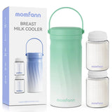 Momfann Portable Breast Milk Cooler – 24-Hour Cooling, No Ice Packs