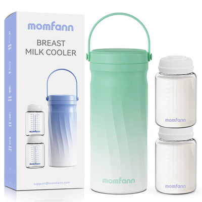 Momfann Portable Breast Milk Cooler – 24-Hour Cooling, No Ice Packs