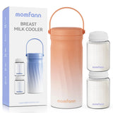 Momfann Portable Breast Milk Cooler – 24-Hour Cooling, No Ice Packs