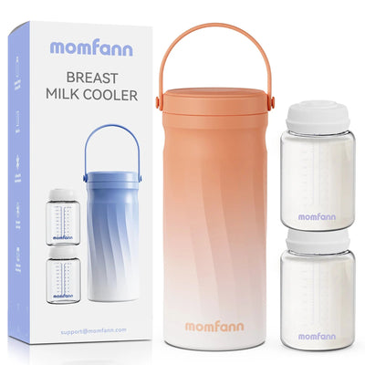 Momfann Portable Breast Milk Cooler – 24-Hour Cooling, No Ice Packs