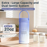 Momfann Portable Breast Milk Cooler – 24-Hour Cooling, No Ice Packs
