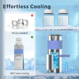 Momfann Portable Breast Milk Cooler – 24-Hour Cooling, No Ice Packs