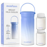 Momfann Portable Breast Milk Cooler – 24-Hour Cooling, No Ice Packs
