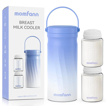 Momfann Portable Breast Milk Cooler – 24-Hour Cooling, No Ice Packs