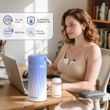 Momfann Portable Breast Milk Cooler – 24-Hour Cooling, No Ice Packs