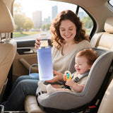 Momfann Portable Breast Milk Cooler – 24-Hour Cooling, No Ice Packs