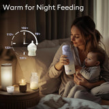 Momfann Portable Bottle Warmer for Travel – Breast Milk & Water Modes