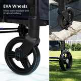 Momfann 2-Seater All-Terrain Stroller Wagon for Kids