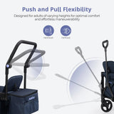 Momfann 2-Seater All-Terrain Stroller Wagon for Kids