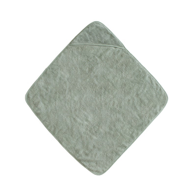 Mushie Organic Cotton Hooded Baby Towel – Soft & Absorbent Bath Towel