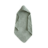 Mushie Organic Cotton Hooded Baby Towel – Soft & Absorbent Bath Towel