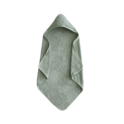 Mushie Organic Cotton Hooded Baby Towel – Soft & Absorbent Bath Towel