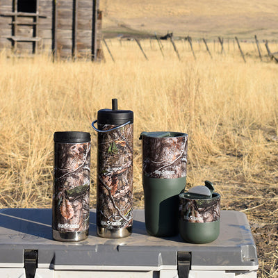 12 oz TKWide Insulated Water Bottle – Mossy Oak Edition