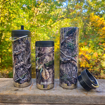 12 oz TKWide Insulated Water Bottle – Mossy Oak Edition