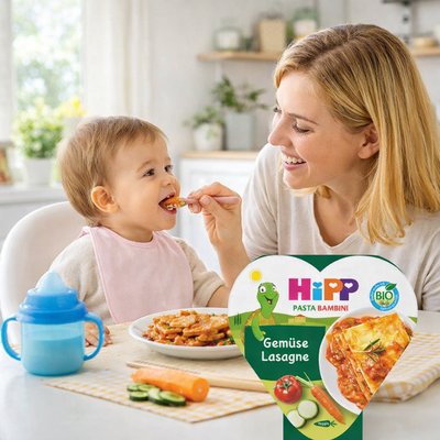 HiPP Pasta Bambini Vegetable Lasagne 250 g (7904)