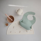 Mushie Silicone Placemat – Food-Grade Baby Placemat
