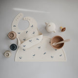 Mushie Silicone Placemat – Food-Grade Baby Placemat
