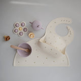 Mushie Silicone Placemat – Food-Grade Baby Placemat
