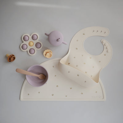 Mushie Silicone Placemat – Food-Grade Baby Placemat
