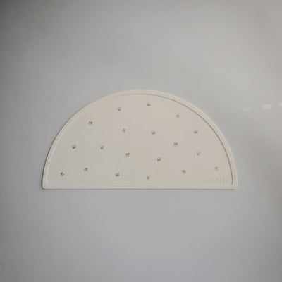 Mushie Silicone Placemat – Food-Grade Baby Placemat