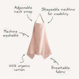 Organic Muslin Nursing Cover
